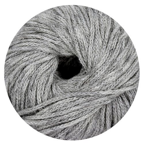 Alta Moda Alpaca hellgrau meliert