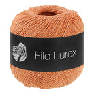 Filo Lurex orange