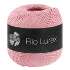 Filo Lurex rosa