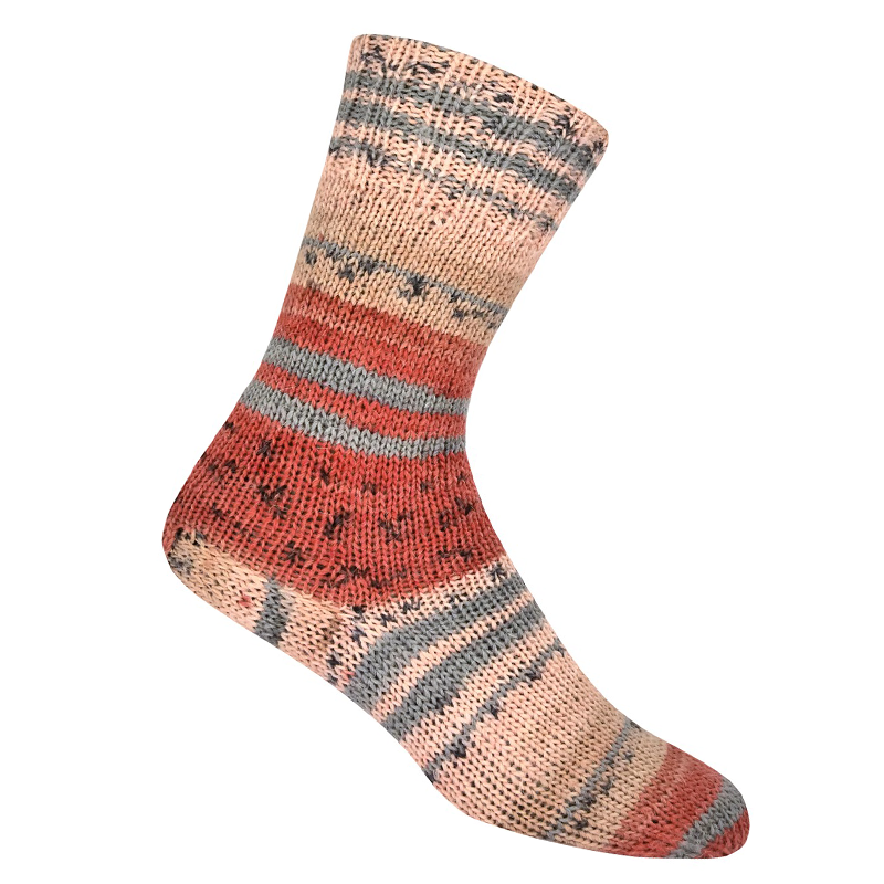 Supersocke 404 apricot col.