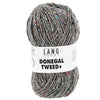 Donegal Tweed mittelgrau