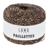 Paillettes braun