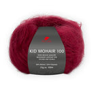 Kid Mohair 100 bordeaux