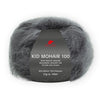 Kid Mohair 100 anthrazit