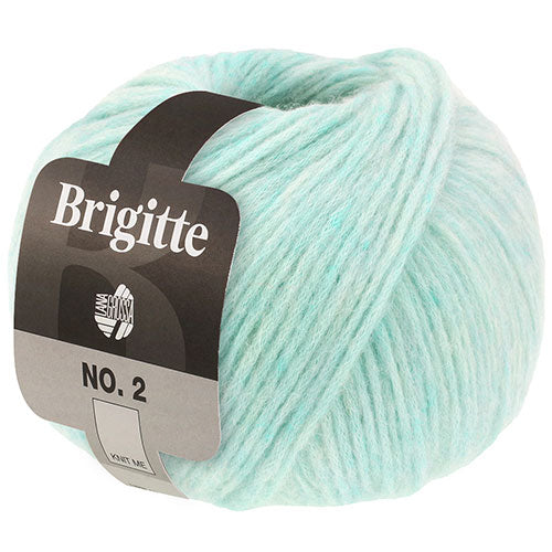 Brigitte No.2 eisblau