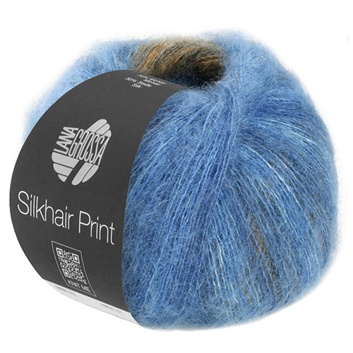 Silkhair Print jeans col.