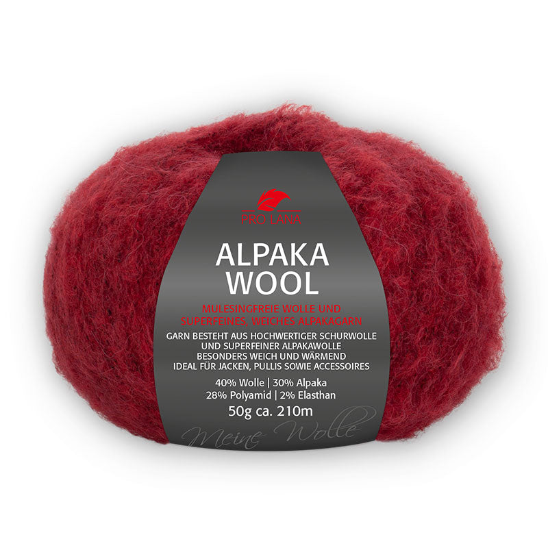 Alpaka-Wool vino