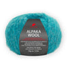 Alpaka-Wool lagune