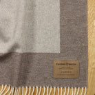 Decke "Fino" beige