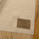 Decke "Lima" beige