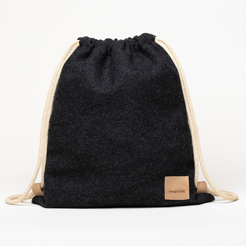 Sackpack "kohle"