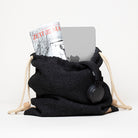 Sackpack "kohle"