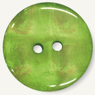 Zweilochknopf gras 18mm