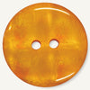 Zweilochknopf orange 18mm