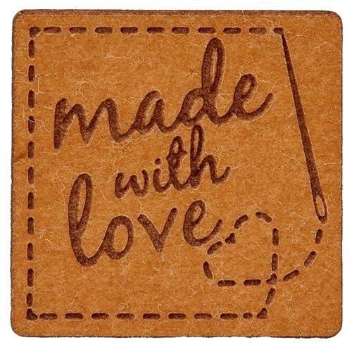 Zierteil Made with Love II