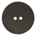 Kokosknopf schwarz 34mm
