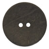 Kokosknopf schwarz 25mm