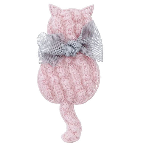 Aufnäher Katze rosa