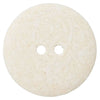 Zweilochknopf beige 18mm