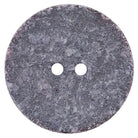 Zweilochknopf grau 18mm