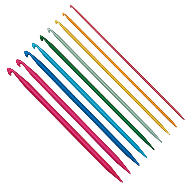 Häkelnadel mit Stricknadelspitze "addiDuett"