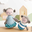 Kuscheltiere Affenmama und Max "Ricorumi Nilli Nilli" 109343.1