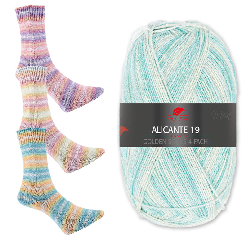 Golden Socks 4f. "Alicante 19" Cotton Stretch
