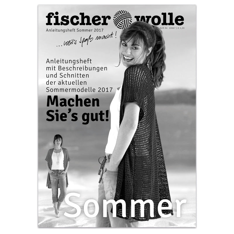 Anleitungsheft "Sommer 2017"