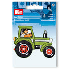 Applikation zum Aufbügeln "Traktor"