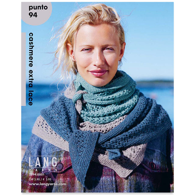 Heft "Lang Yarns - Cashmere Extra Lace"