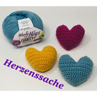 Gehäkelte Herzen "Charity" LK4139