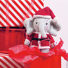 Gehäkelter Elefant "Chenillove & Chenillove Sparkle" 109362.7
