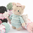 Gehäkelte Katze "Chenillove & Chenillove Sparkle" 109362.6