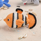 Gehäkelter Clownfisch "Basic Cotton" 109361.4