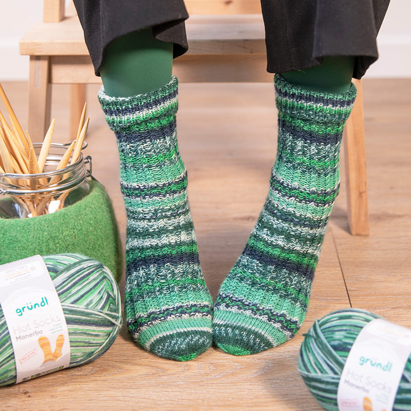 Socken "Hot Socks 4f. Manerba" D1001