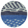 Fjord Socks blau color