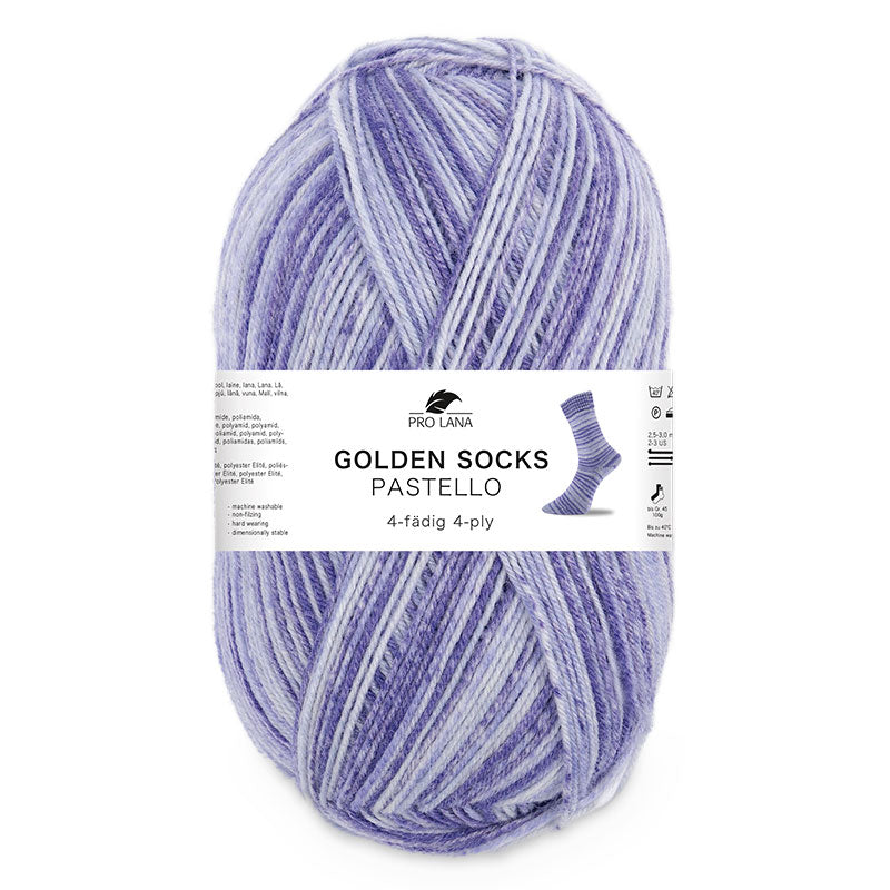 Golden Socks 4f. "Pastello"
