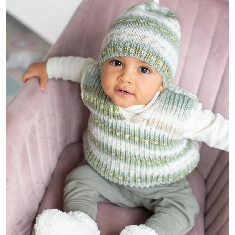 Babypullunder mit Mütze "Baby Color" GR5035