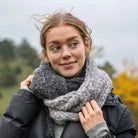 Loop "Dolce Alpaca Degradé" P1034