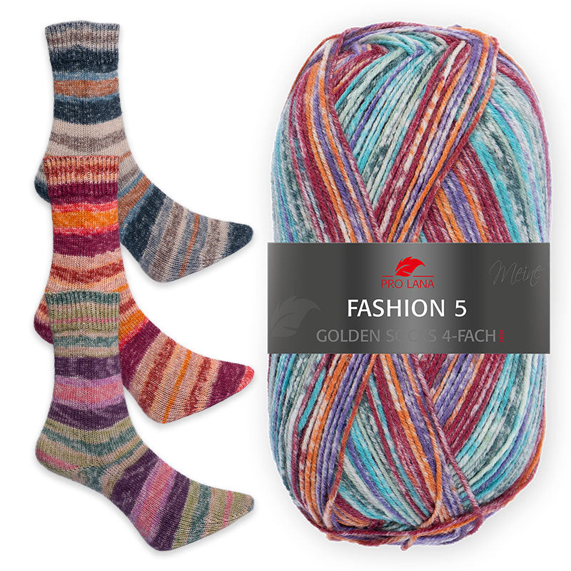 Golden Socks 4f. "Fashion 5"