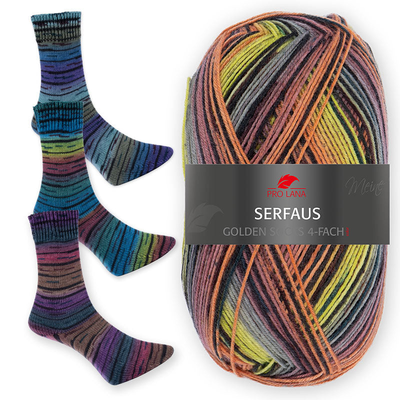 Golden Socks 4f. "Serfaus"