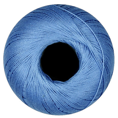 Filethäkelgarn No.10 azur