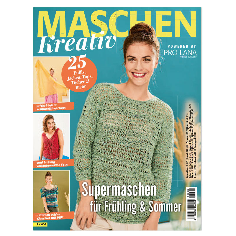 Heft "Maschen Kreativ LK006"