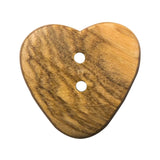 Holzknopf "Herz"
