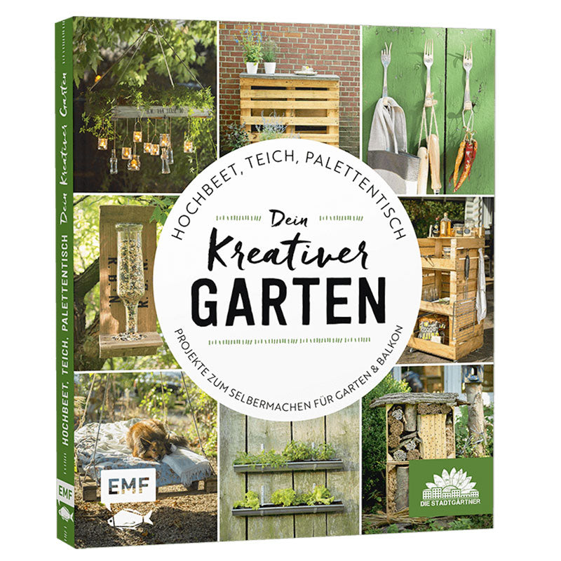 Buch "Dein kreativer Garten"