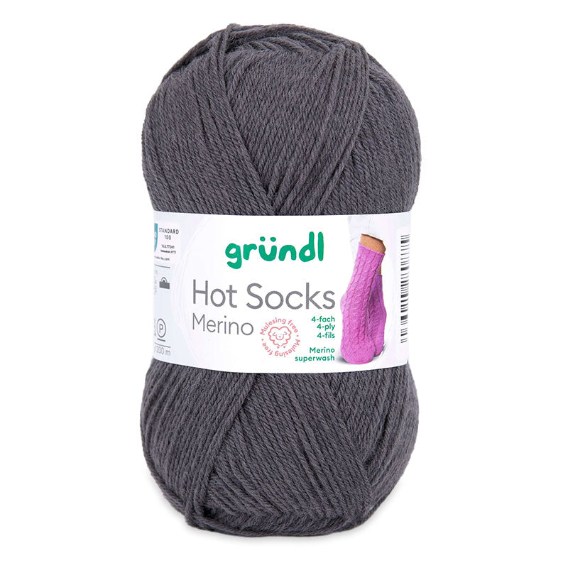 Hot Socks 4f. Merino