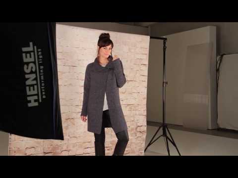 Damenlongjacke "Arbeitsstrumpf" 759082