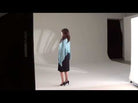 Damenponcho "Seidenglanz" 756124