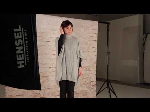 Damenponcho "Sidney" 759015