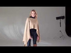 Poncho "Merino extrafein" 756032